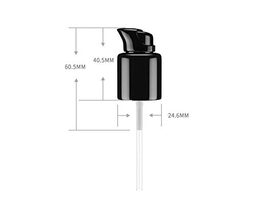 10PCS 410/20mm Plastic Replacement Pump Top Head Cosmetic
