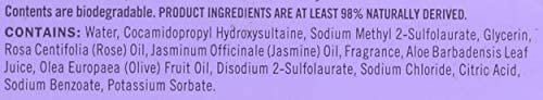 MRS. MEYER'S CLEAN DAY Lilac Liquid Hand Soap 12.5 Fl Oz (Pack of 4)