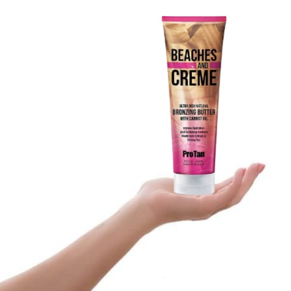 Beaches & Crème Natural Bronzer Bronzing Butter 8.5oz
