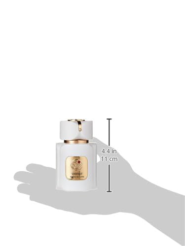 Swiss Arabian Sawalef Madly In Love - Luxurious Floral Body Spray for Women - Long-Lasting Body Mist with Litchi, Bergamot, Cedar, and Vanilla - 2.7 oz EDP Spray