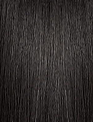 Sensationnel Curls Kinksandco Kinkyedges Wig - Kinky Body Wave 18 Inch 13X6 Lace Frontal Natural Kinkytexture Edged Hairline for Natural 3C to 4C Hair Textures (1B OFFBLACK)