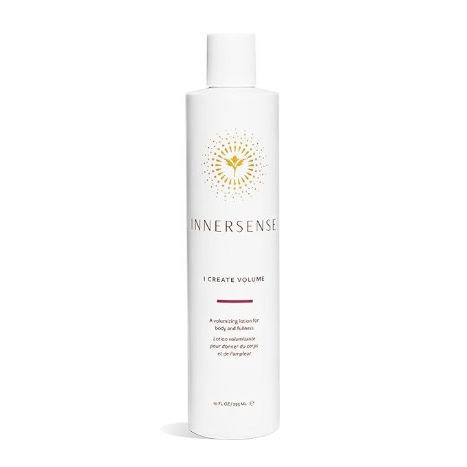 INNERSENSE Organic Beauty - Natural I Create Volume Hair Volumizing Lotion | Non-Toxic, Cruelty-Free, Clean Haircare (Full Size, 10 fl oz | 295 ml)