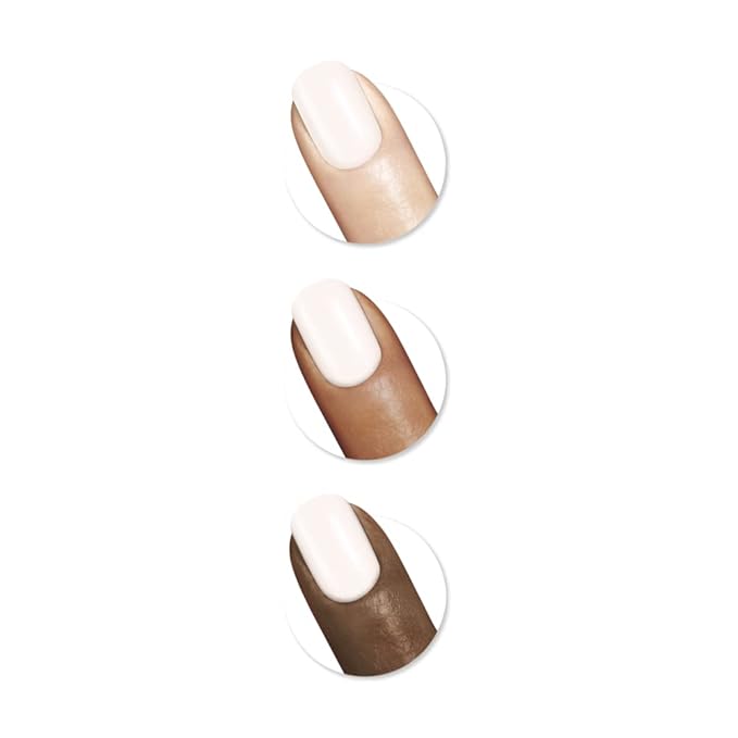 Sally Hansen Color Therapy, My Sheer, Argan Oil, Long Lasting, Nail Treatment, Sheer, Creme Nude Nail Polish