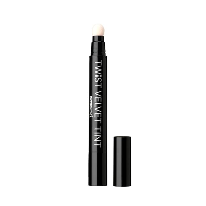 Long Lasting Lip Stain for Lips and Cheek Tint | High Pigment Color | lightweight Matte Finish | Weightless | Full Coverage | Twist Velvet Tint #6 (No.6)