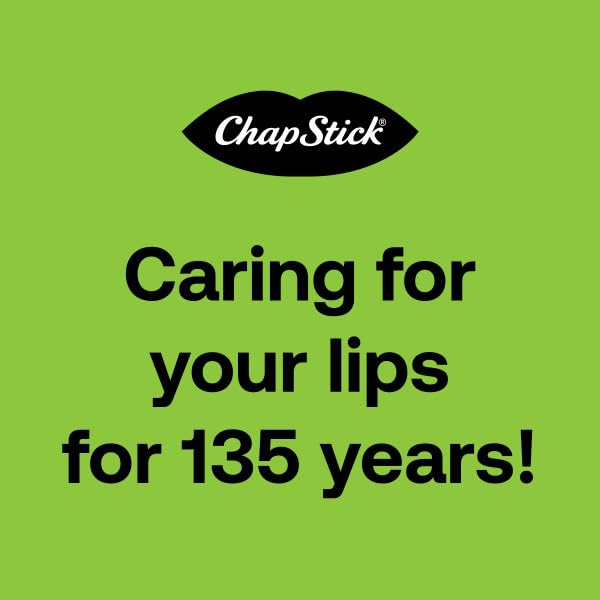ChapStick Bulk Lip Balm Green Apple, Lip Care Tubes, 0.15 oz, 144 ct case
