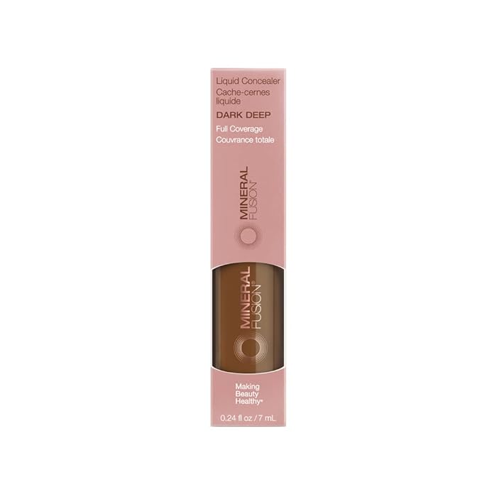 Liquid Concealer Dark Deep, 0.24 Fl Oz (Pack