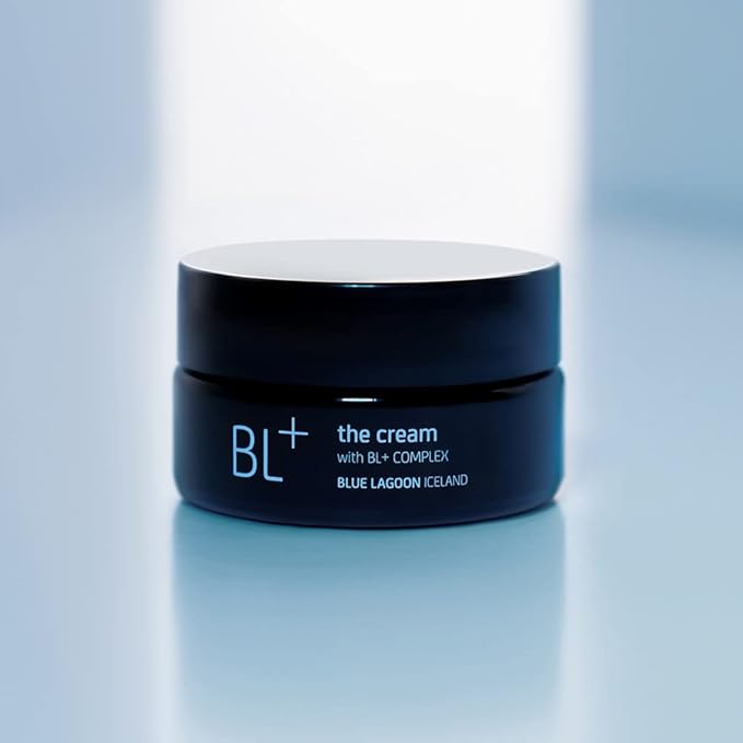 Blue Lagoon - BL+ The Cream Whipped Facial Moisturizer | Sustainable, Bioactive Luxury Skincare (Mini, 0.5 oz | 15 ml)