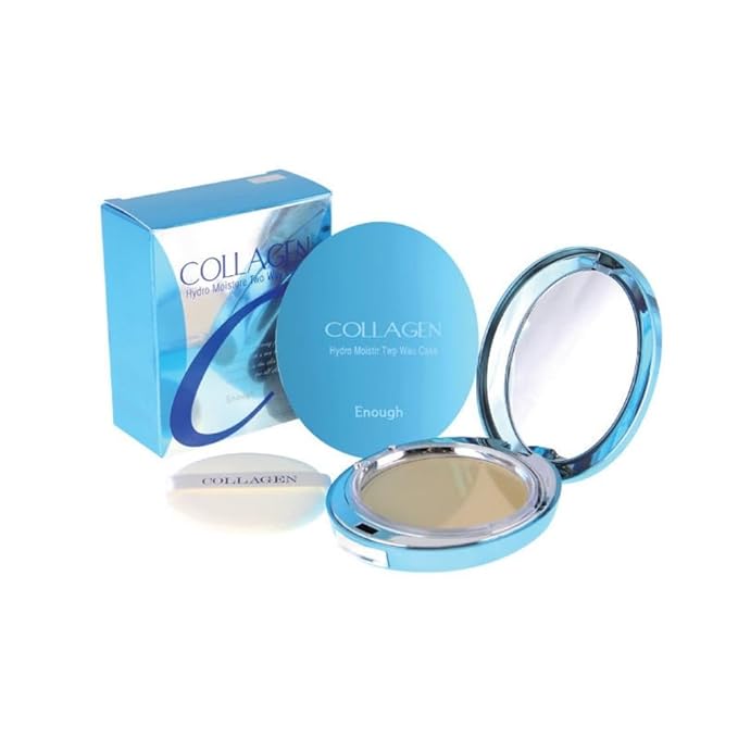 Enough Collagen Hydro Moisture Two Way Cake SPF25 (including Refill) 13g