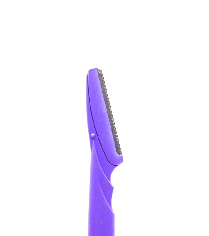 ARABESKS Dermaplaning Tool, 3ct | Dermaplane, Face Razors for Women, Eyebrow Razor, Facial Razor, Dermaplaning Razor, Womens Face Razor Peach Fuzz Remover, Eyebrow Trimmer