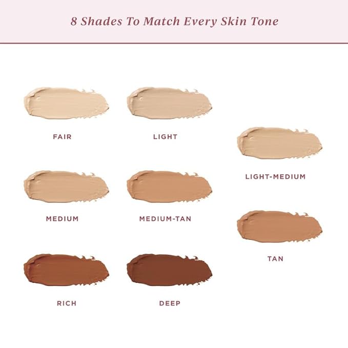 Foundation for Light to Full Coverage - Mousse Cruelty-free (Tan)