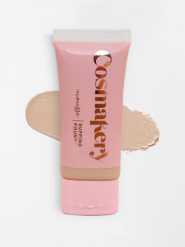 Foundation for Light to Full Coverage - Mousse (Light Medium)