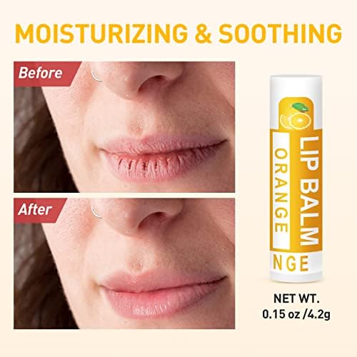 DMSKY 120 Pack Lip Balm, Natural