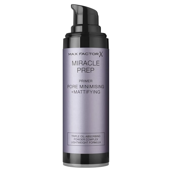 Max Factor Miracle Prep Pore Minimising and Mattifying Primer 1. 01 oz