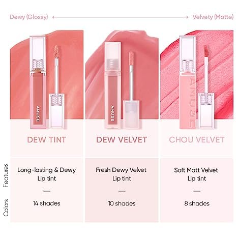 Amuse SEOUL DEW TINT 11 BOKSOONGA BOKSOONGA