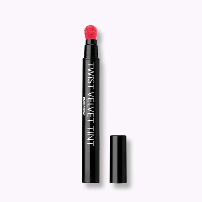Long Lasting Lip Stain for Lips and Cheek Tint | High Pigment Color | lightweight Matte Finish | Weightless | Full Coverage | Twist Velvet Tint #7 (No.7)