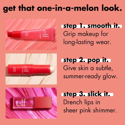 e.l.f. Jelly Pop Glow Stick, 0.28 Fl Oz Golden Shimmer