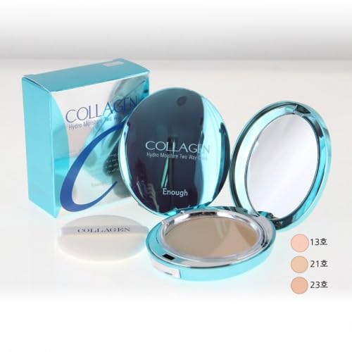 Enough Collagen Hydro Moisture Two Way Cake SPF25 (including Refill) 13g