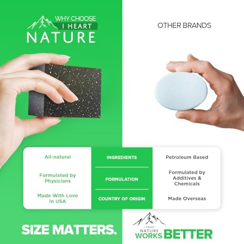 Organic Fungal Neem Soap Bar (2 Pack) - Herbal Body Odor Cleanser, Eczema Soap - Moisturizing, Long-Lasting, Creamy Wash - Gentle Skin Hydration and Care