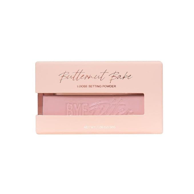 “Pink Cloud” | Loose Setting Powder Minimizes Pores Face