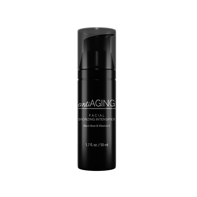 Onyx Anti-Aging Indoor Face Tanning Lotion - Accelerates Tanning, Hydrates & Protects Skin Aging, Intense Tanning Moisturizer, 1.7 fl oz