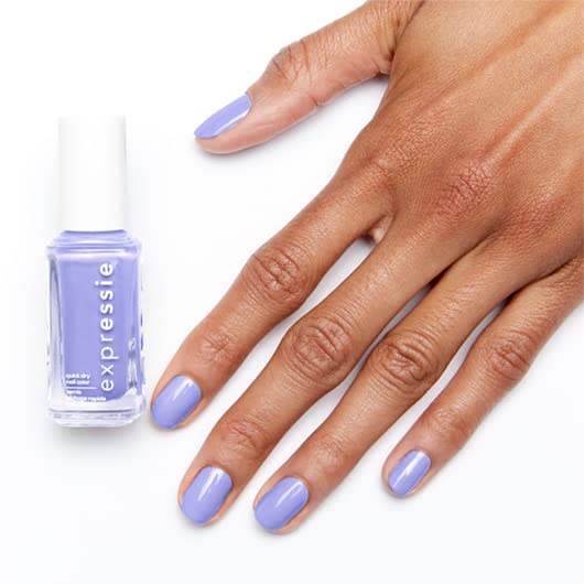 Essie expressie, Quick-Dry Nail Polish, 8-Free Vegan, Bright Vegan,