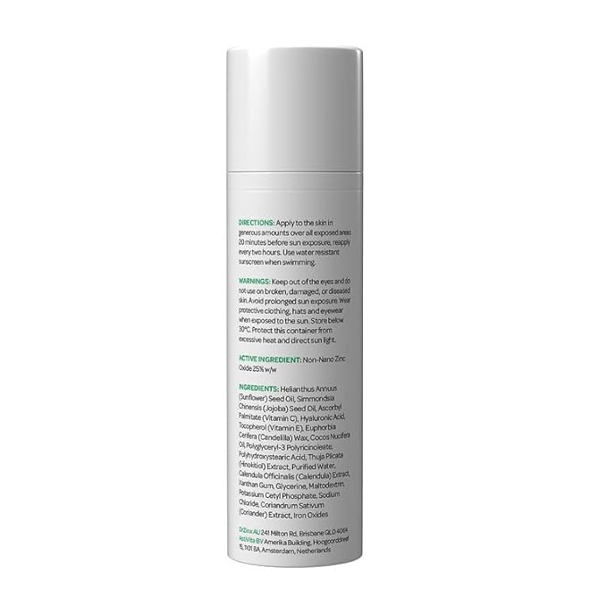 Dr ZinX Organic Vitamin C