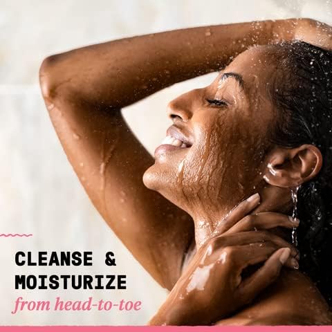 Alaffia Authentic African Black Soap, Tangerine Citrus (32 Oz) + Eucalyptus Tea Tree (2 Oz) – All-in-One Moisturizing Cleanser for Face, Hands, Body & Hair