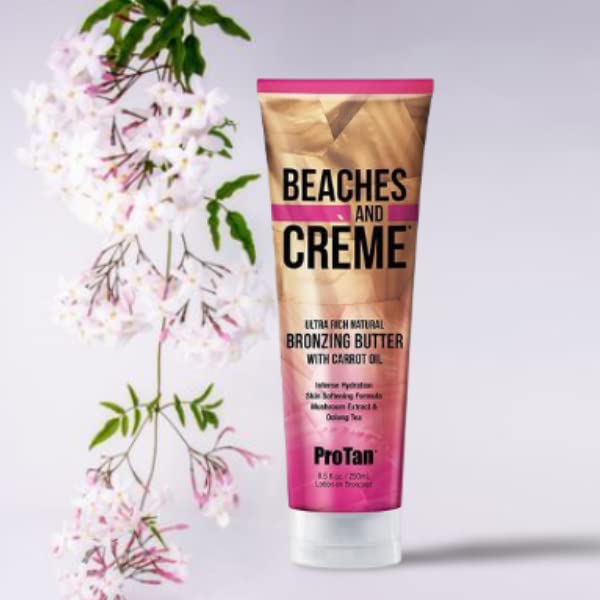 Beaches & Crème Natural Bronzer Bronzing Butter 8.5oz