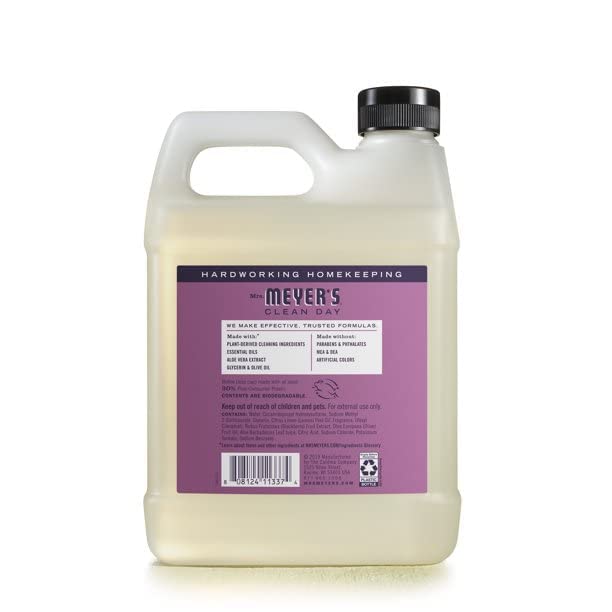 Mrs. Meyer's Liquid Hand Soap Variety, 1 Plum Berry Refill, 1 Plum Berry Hand Soap, 2 CT