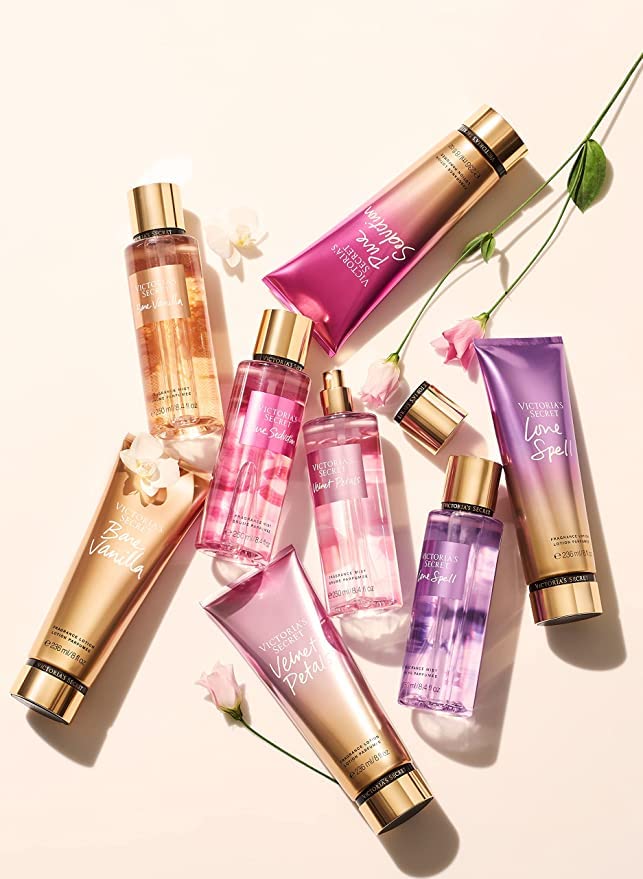 Victoria's Secret Amber Romance Mist & Lotion Set