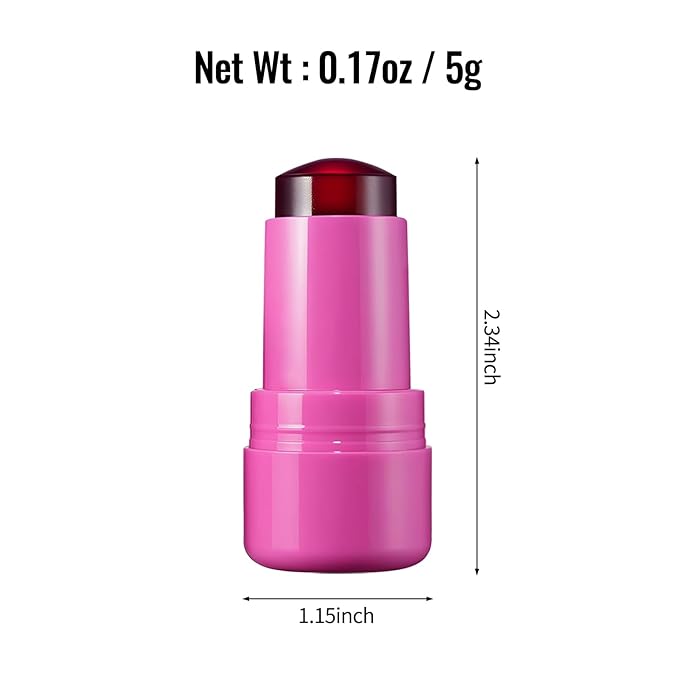 Erinde Cooling Water Jelly Tint, Jelly Blush Stick,