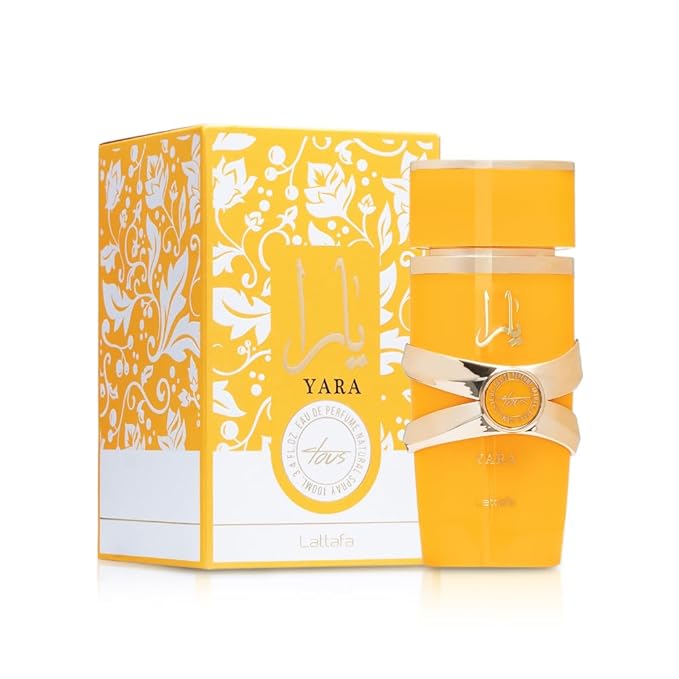 Lattafa Perfumes Yara Tous for Women Eau de Parfum Spray, 3.40 Ounces / 100 ml (Pack of 4)
