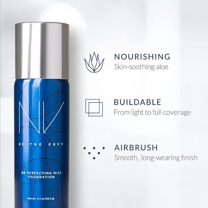 NV BB Perfecting Mist Foundation Buildable Coverage Professional