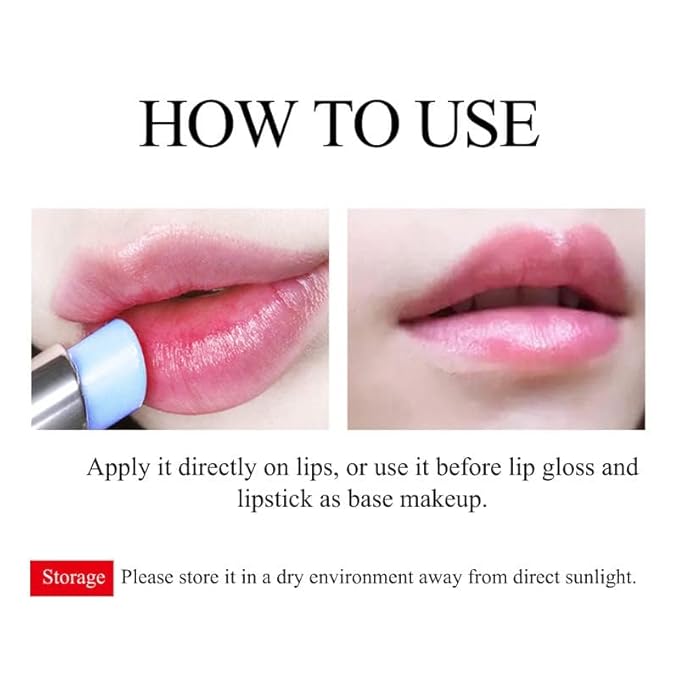 LANBENA Hyaluronic Acid Lip Balm Moisturizing