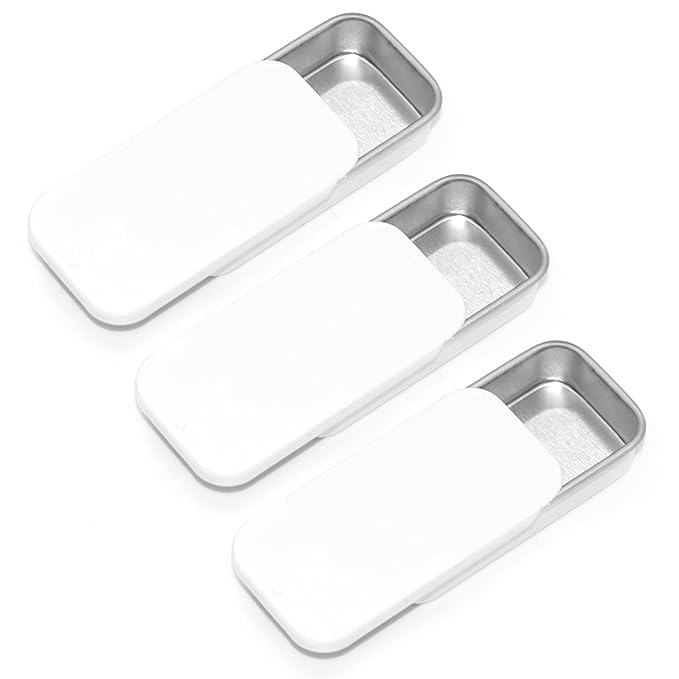 Lip Balm Tins Slide Top Tin