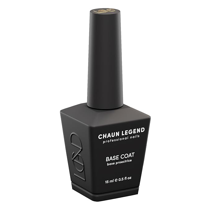CHAUN LEGEND Gel Base Coat | Unbeatable Adhesion, Smooth Foundation, Flawless Finish | 15ml