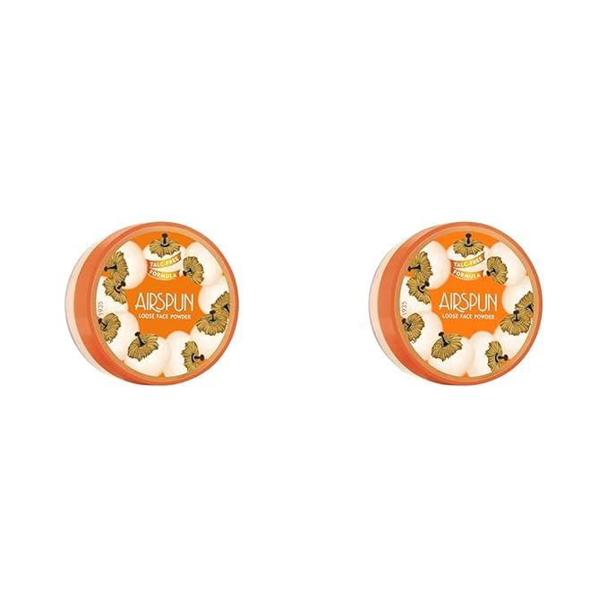 Airspun Loose Powder Translucent & Coty Loose Face Powder Naturally Neutral 2-Pack