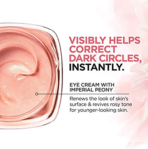Eye brightener eye cream skin