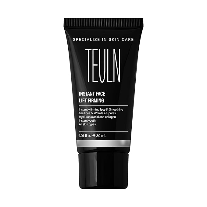 Instant Face Lift Cream,Instant Face Tightener, Smoothing Fine Lines, Wrinkles and Pores