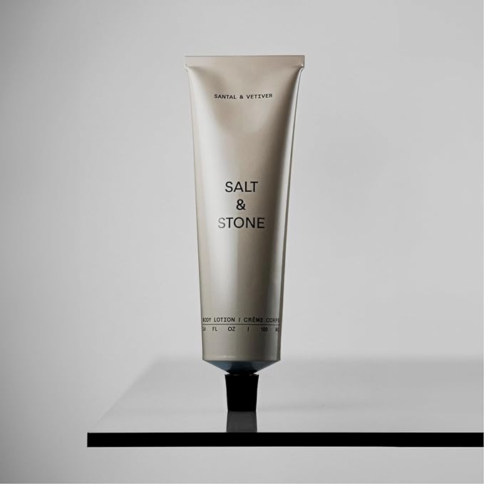 Salt & Stone Body Mist + Body Lotion Bundle | Santal & Vetiver