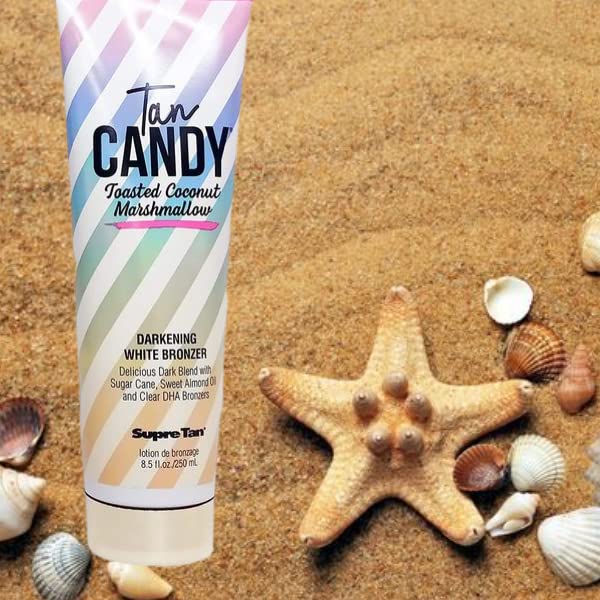 Supre Tan Candy Toasted Coconut White Bronzer - 8.5oz