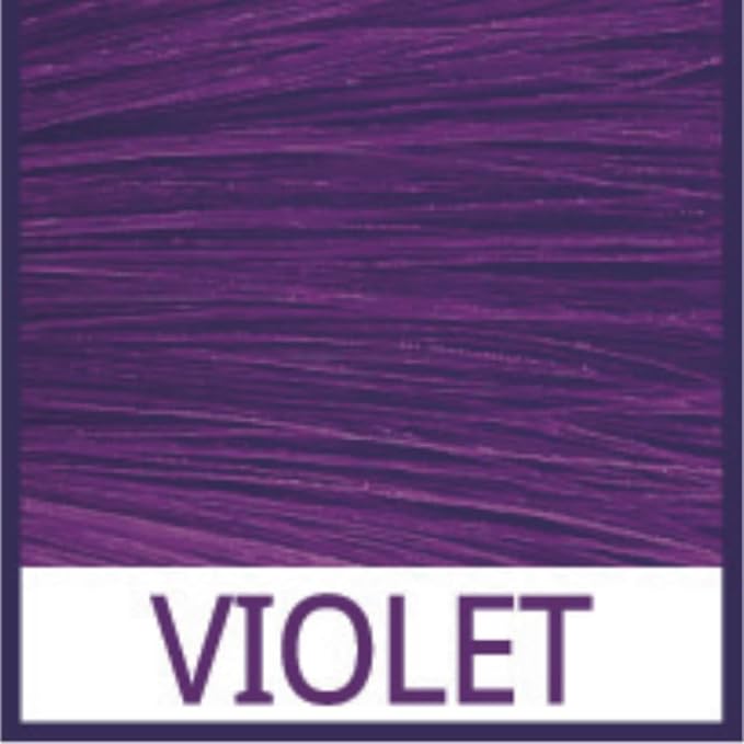 Elabore Hair Manicure Treatment Hair Color, 6.76 fl oz / 200 ml, With Olive Oil and Keratin, No Ammonia, No Peroxide, No PPD (Violet, 200ml)
