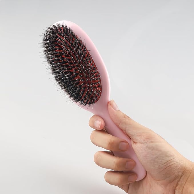 Nylon Teeth Boar Bristle Hair Extension Brush Cushion Hair Brush for Women Styling Smoothing Detangling