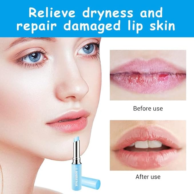 LANBENA Hyaluronic Acid Lip Balm Moisturizing