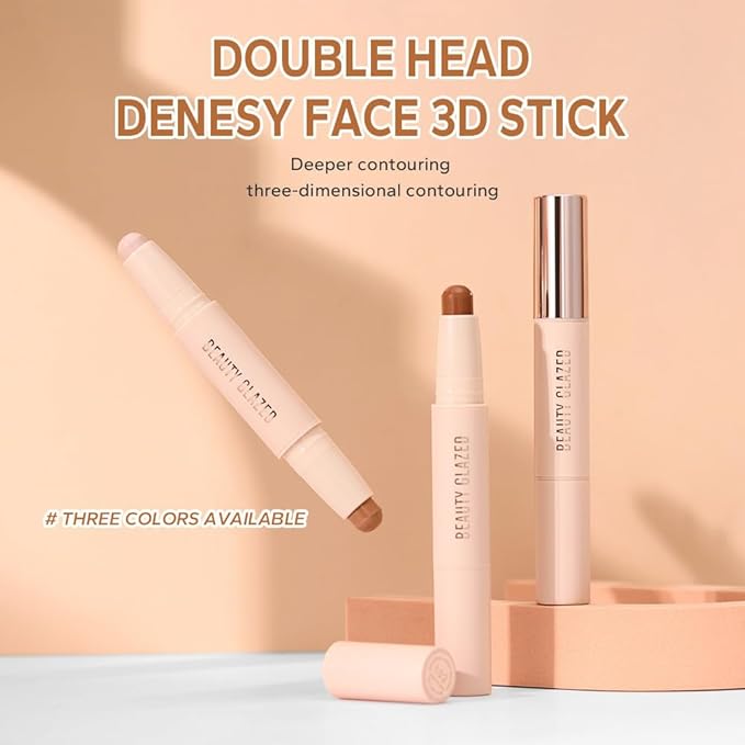 Double head contour stick, Highlight & Contour Bronzer