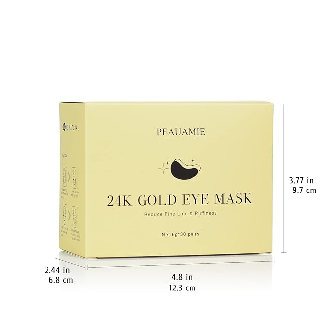 Under eye patchs (30 pairs)