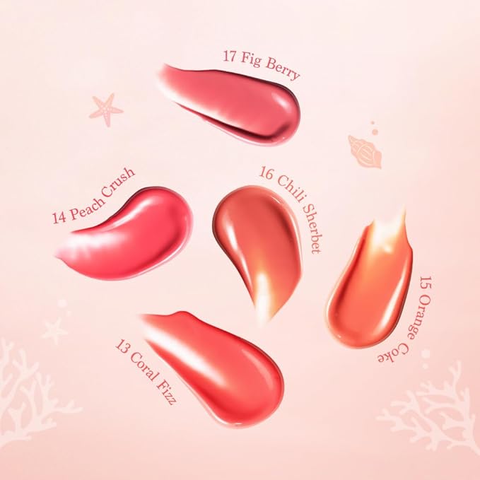 dasique Juicy Dewy Tint (14 Peach Crush) 0. moisture 12 oz