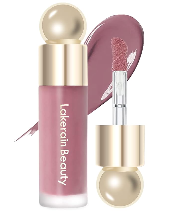 Erinde Liquid Cream Blush, Soft Dewy Face Blush, Natural Matte Finish Looking, Long-lasting Cheek Tint, Lightweight Blendable Feel, Moisturizing Face Blush for Cheek, 03