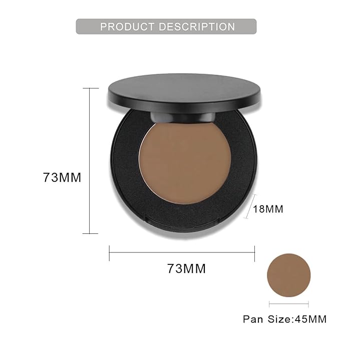 Flawless Pressed Powder, Setting Powder Makeup, Longwear Face Finish 06