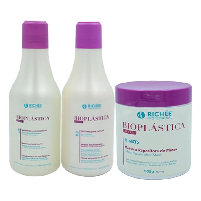 Professional Bioplástica Hair Mask 500g (Kit Professional Bioplástica)